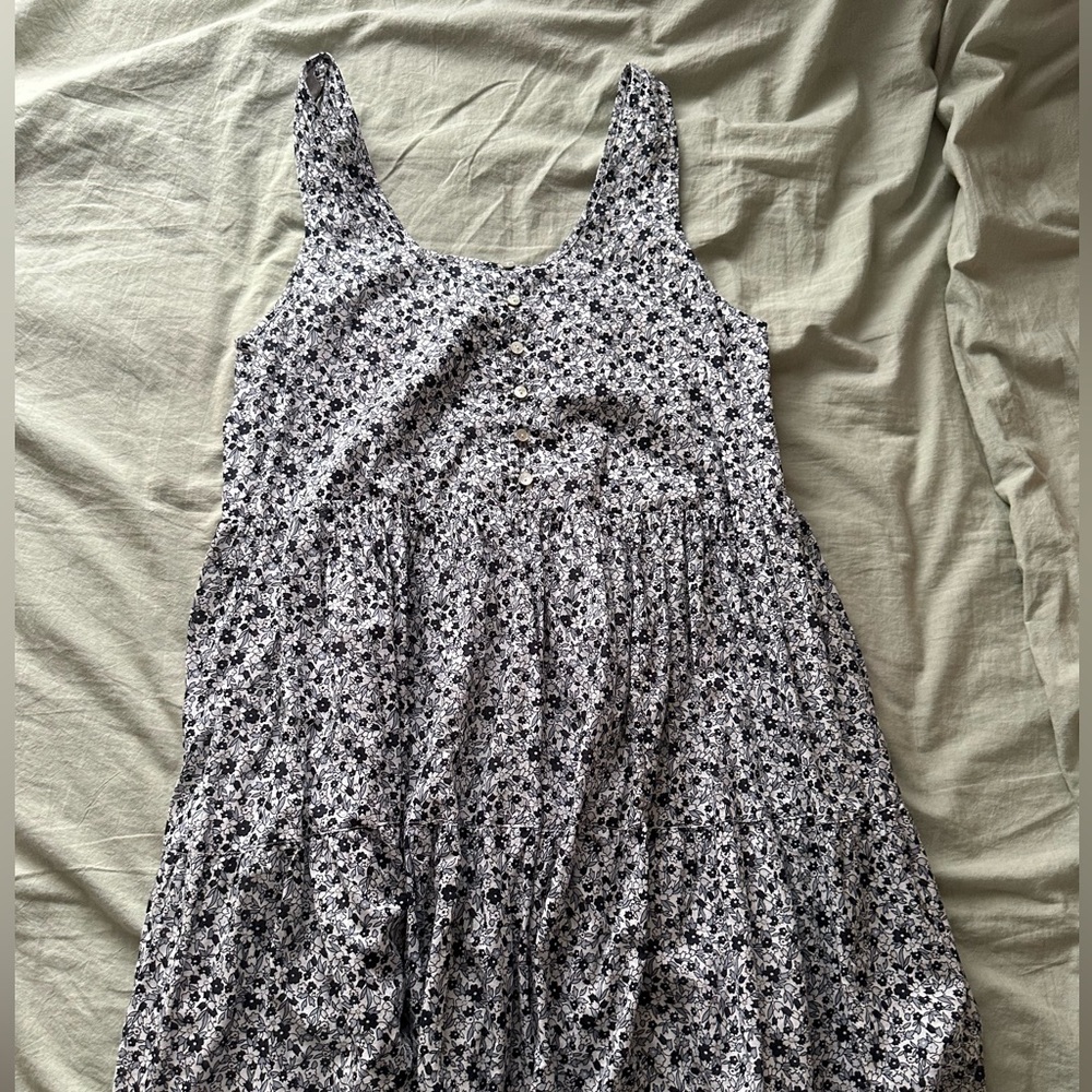 & Other Stories Printed Tiered Mini Dress | Dress